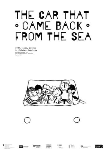 Movie poster for The Car That Came Back from the Sea