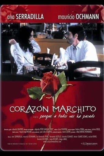 Movie poster for Corazón marchito