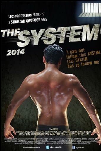 Movie poster for The System