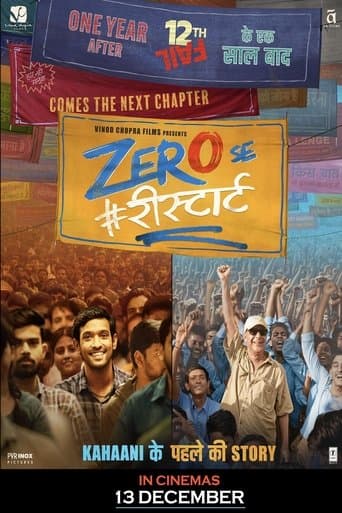 Movie poster for Zero Se Restart
