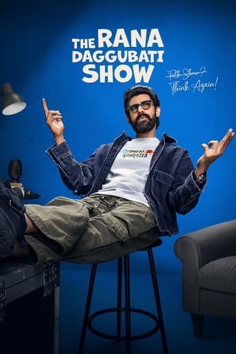 Movie poster for The Rana Daggubati Show
