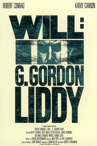 Movie poster for Will: G. Gordon Liddy