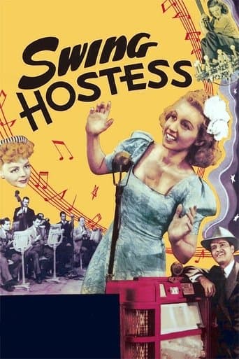Movie poster for Swing Hostess