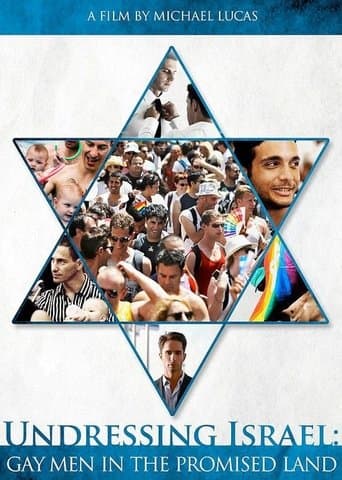 Movie poster for Undressing Israel: Gay Men in the Promised Land