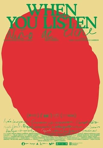 Movie poster for When You Listen