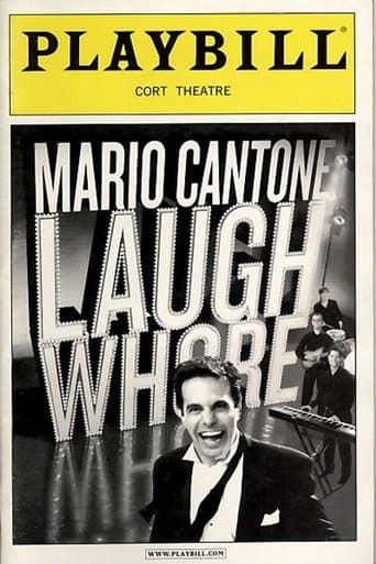 Movie poster for Mario Cantone: Laugh Whore