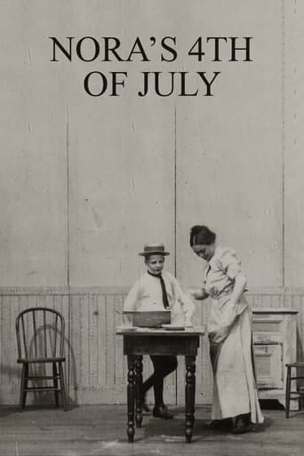 Movie poster for Nora's 4th of July