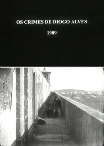 Movie poster for Crimes of Diogo Alves