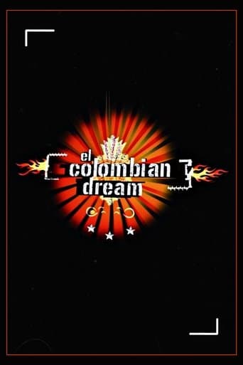 Movie poster for El Colombian Dream