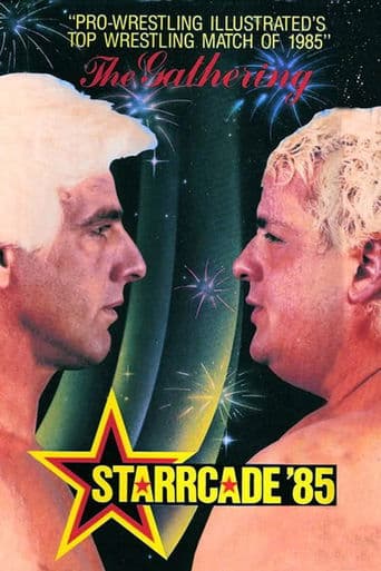 Movie poster for NWA Starrcade '85: The Gathering