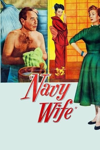 Movie poster for Navy Wife