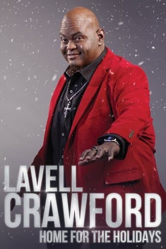 Movie poster for Lavell Crawford: Home for the Holidays