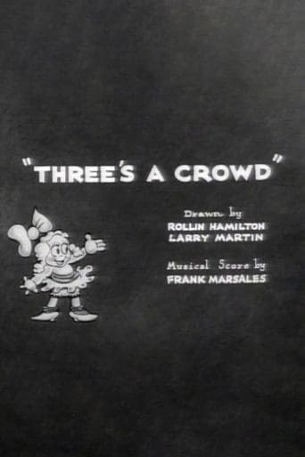 Movie poster for Three's a Crowd