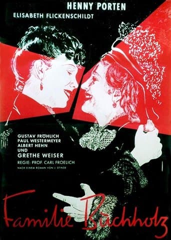 Movie poster for The Buchholz Family