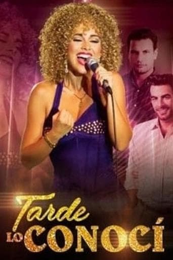 Movie poster for Tarde lo conocí