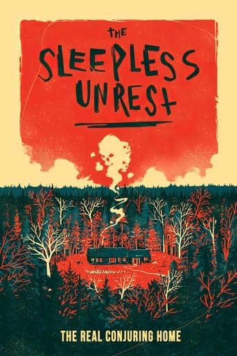 Movie poster for The Sleepless Unrest: The Real Conjuring Home