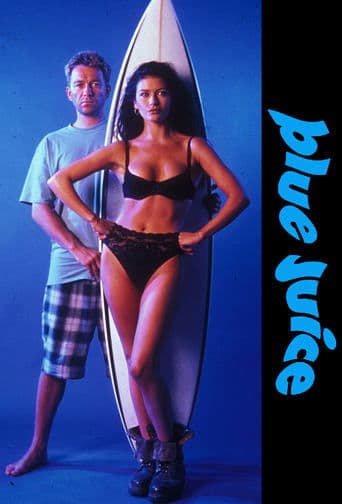 Movie poster for Blue Juice