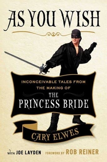 Movie poster for As You Wish: The Story of 'The Princess Bride'