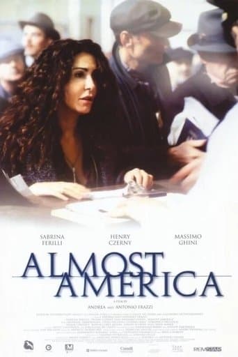 Movie poster for Almost America