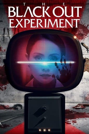 Movie poster for The Blackout Experiment