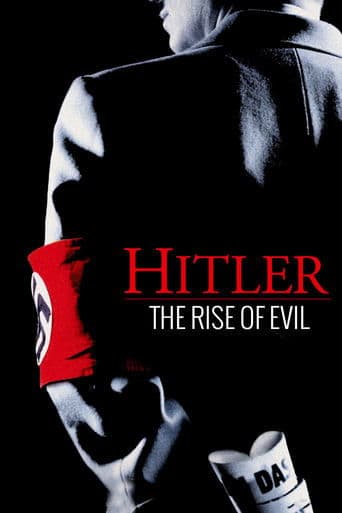 Movie poster for Hitler: The Rise of Evil