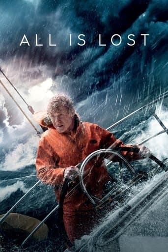 Movie poster for All Is Lost