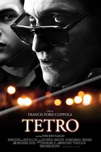 Movie poster for Tetro