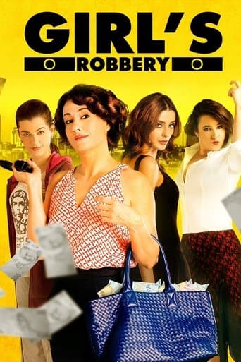 Movie poster for Girls' Robbery