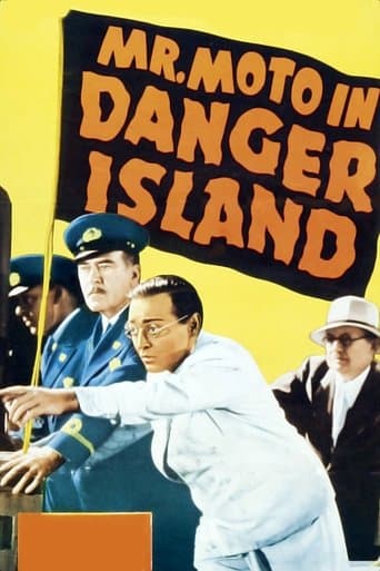 Movie poster for Mr. Moto in Danger Island