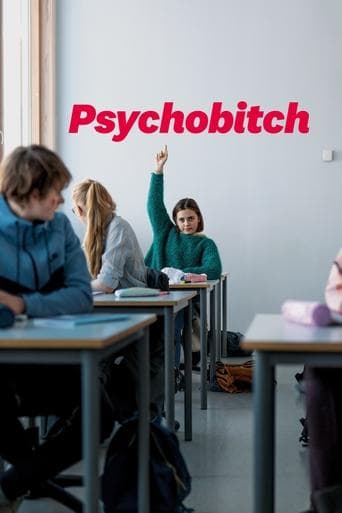 Movie poster for Psychobitch