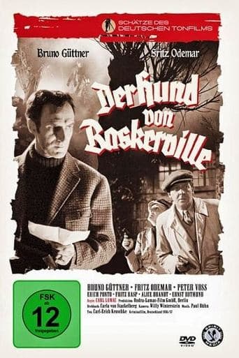 Movie poster for The Hound of the Baskervilles