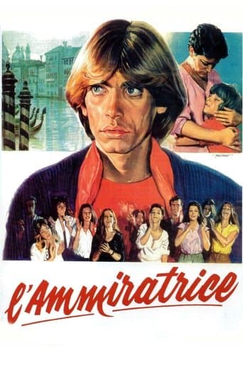 Movie poster for L'ammiratrice