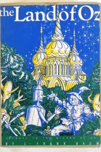 Movie poster for The Land of Oz, a Sequel to the 'Wizard of Oz’