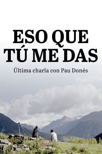Movie poster for Eso que tú me das