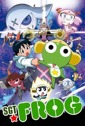 Movie poster for Sgt. Frog