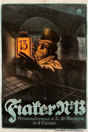 Movie poster for Cab No. 13