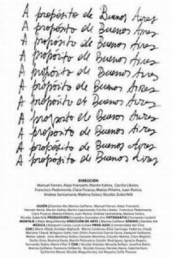 Movie poster for About Buenos Aires