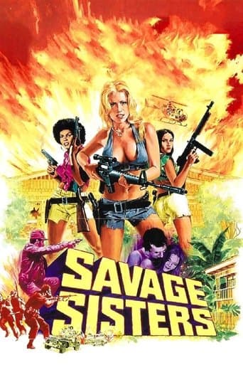 Movie poster for Savage Sisters