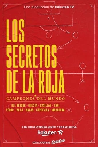 Movie poster for Los secretos de La Roja – Campeones del mundo