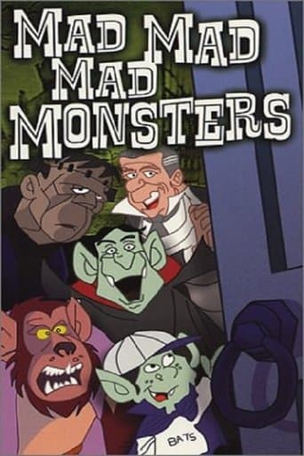 Movie poster for The Mad, Mad, Mad Monsters
