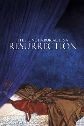 Movie poster for This Is Not a Burial, It’s a Resurrection