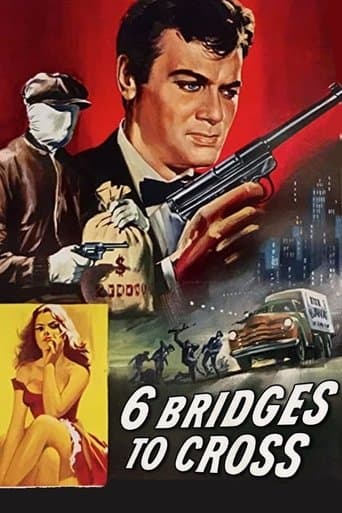 Movie poster for Six Bridges to Cross
