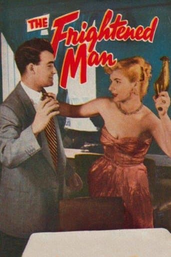Movie poster for The Frightened Man