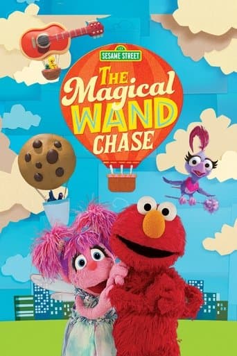 Movie poster for Sesame Street: The Magical Wand Chase