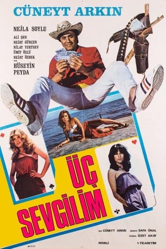 Movie poster for Üç Sevgilim