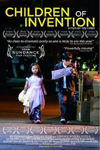 Movie poster for Children of Invention