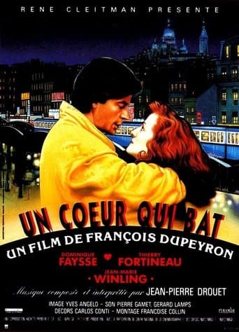 Movie poster for A Beating Heart