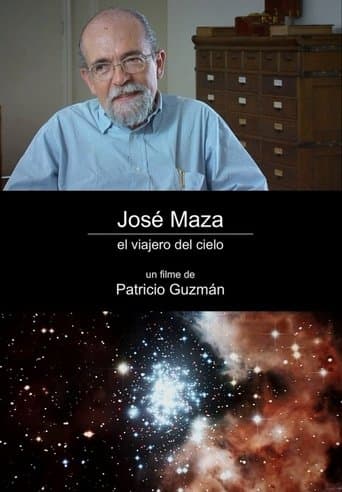 Movie poster for José Maza, Sky Traveller