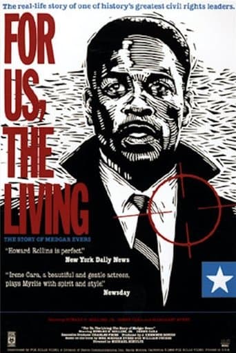 Movie poster for For Us, the Living: The Story of Medgar Evers