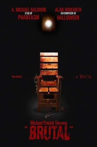 Movie poster for Brutal